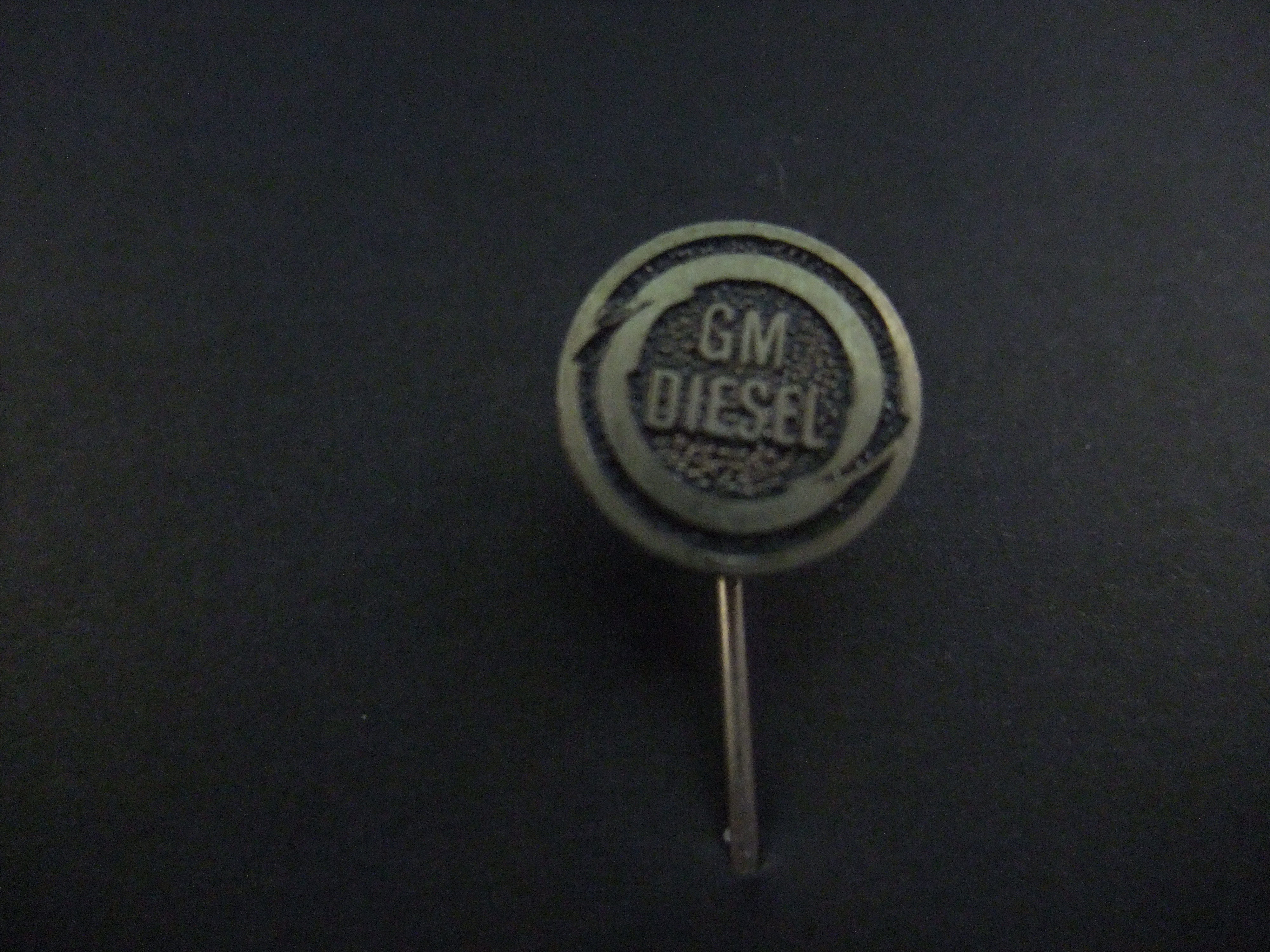 GM diesel spoor diesellocomotief fabrikant logo